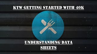 KTW Understanding Data Sheets