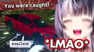 Shiori Shows Us Exactly Why She Ended Up in Jail 【Hololive EN】