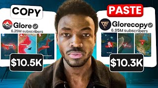 I COPIED a YouTube Channel for 30 Days and Went VIRAL