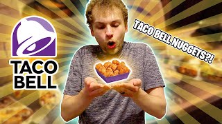 Taco Bell Has Chicken Nuggets!!?? | Sly Tries