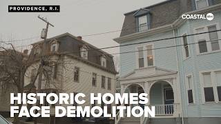 Brown University might demolish four historic homes for new building