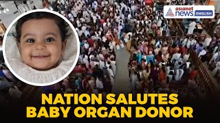 Kerala Bids Tearful Farewell to Infant Organ Donor Aalin Sherin Abraham