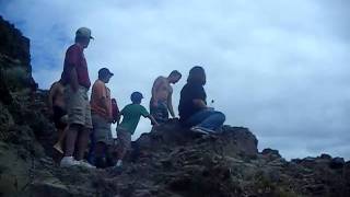 Roger Pugh, Jared Parker, Ernie Pratt and Dyllan Pratt at Sun Lakes