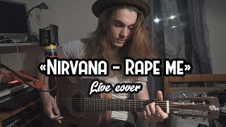 Alex Bondil - "Rape me - Nirvana" LIVE COVER
