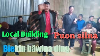 Puonsilna - In aid of Building Project||Thingdawl ICI Local Building|