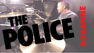 The Police ROXANNE drum cover *Quick Video* Series