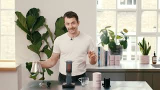 Brewing coffee with an Aeropress
