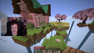 Doovid Vs. Villagers - Round 2 [Part 2] (Skyblock Kingdoms)