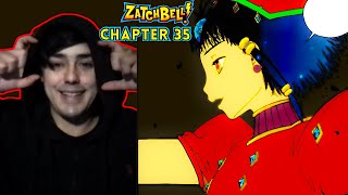 THE PINNACLE OF TORTURE MAGIC! || Zatch Bell! 2 (Chapter 35) LIVE REACTION