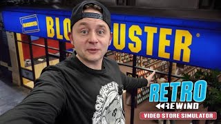 Blockbuster Retro Rewind + MAX Cash Or Trade In Credit & Remembering Chuck Norris 