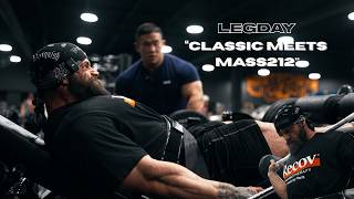 Can a Classic Champ Keep Up with TheMass212? (Leg Day)