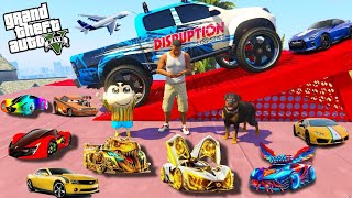 Franklin Gifting NEW RC TOY CARS To Shinchan in GTA 5