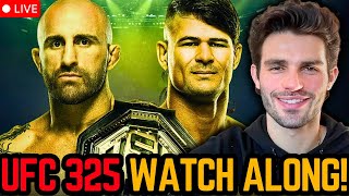 UFC 325 Livestream Volkanovski vs Lopes 2 Full Fight MAIN CARD Watch Along & Play By Play!