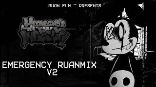 RUAN | EMERGENCY RUANMIX V2 | Wednesday's Infidelity Remix [ Read in Description 👇 ] 