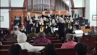 Flight Song by Kim Andre Arnesen and Euan Tait. performed by Chalice Choir