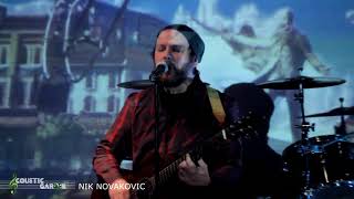 NIK NOVAKOVIC Live @ Acoustic Garden 9 Apr. 2018