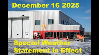 Thunder Bay Weather Focus: Icy Morning Commute, Alberta Clipper & Late Week Deep Freeze