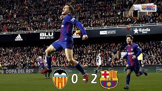 Valencia 0-2 Barca (Feb 18)