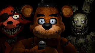 These are the CREEPIEST FNAF Free Roam Games I've ever Played!