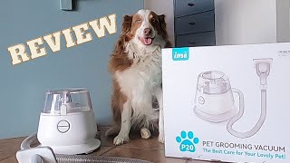 Grooming Your Pet Just Got Easier - the Insé Pet Grooming Vacuum Reviewed