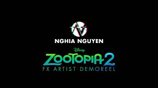 [Zootopia 2] FX Artist Demoreel & Breakdown _ NGHIA NGUYEN