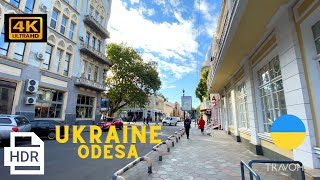 Odesa, Ukraine 🇺🇦  | City Ambience ASMR | 4K HD Travel