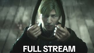 WAIT THIS GAME IS ACTUALLY PEAK | Silent Hill 2 (Full Stream)