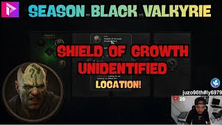 LEGEND OF YMIR : SHIELD OF GROWTH UNIDENTIFIED | SEASON BLACK VALKYRIE LOCATION (TAGALOG)
