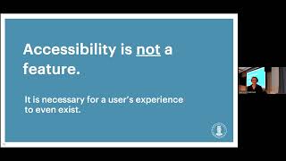 Trial Lecture - MSc. Laura Ann Garrison | Accessibility in Data Visualization