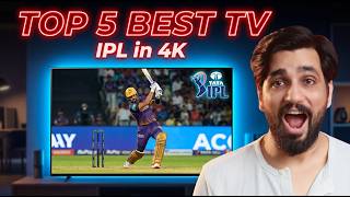 STOP! 🛑 Top 5 4K Smart TVs for IPL 2026 (Amazon & Flipkart Prices) | Don't Buy Before Watching!