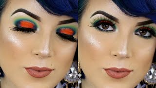 Maquillaje COLORIDO y ATREVIDO | Colorina Makeup Studio