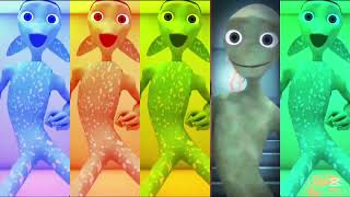 Alien Dance Full Version 🚀 | Space Vibes & Crazy Moves