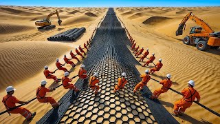 Skillful Excavator Operators are Building Roads on a Steep Mountain | Tech Talks