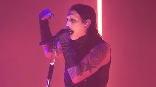 Marilyn Manson LIVE Disposable Teens - Warszawa, Torwar, Polska 2025