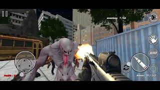 Zombie Monsters 8 - Dead City Android Gameplay #2024
