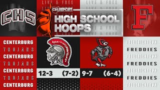 Centerburg at Fredericktown KMAC Girls Basketball