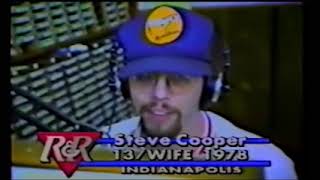13 WIFE Steve Cooper Indianapolis 1978