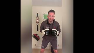 Boxing, stress and anxiety.