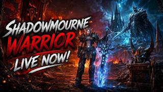 Armored to the Teeth! Shadowmourne Night Warrior Icecrown Citadel World of Warcraft #gaming #shorts