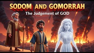 Sodom and Gomorrah: The Judgment of God | Powerful Animated Bible Story #biblestories #gospel