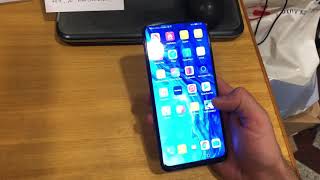 Honor 9X 4GB ram, 128GB rom