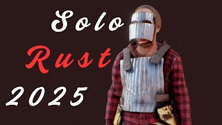 They called me out for cheating! Rust solo