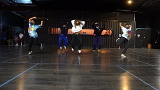 BANK - EARTHGANG | Ashley Sarver | Choreography Jadyn Hernandez Snowglobe Perspective