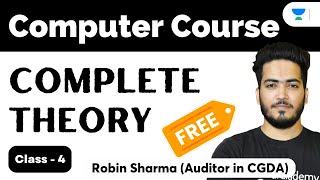 Computer Awareness | Chapter - 4 | Computer Memory | By Robin Sharma