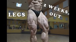 Bodybuilder Jordan Janowitz Trains Legs 2 Weeks Out From Nationals