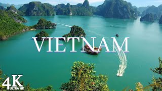 4k Video Ultra HD Relaxing Music - Vietnam Nature - Relaxing Piano Music For Stress Relief