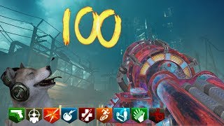 ROUND 99+ NOW! ROUND 100 ON ASCENSION - THE WOLF IS BACK - (BLACK OPS 3 ZOMBIES)