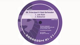UK Principal, Dub Defender - Jah Rule + Dubwise (Bababoom Hi Fi 12'')