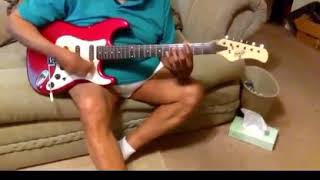 Kenn On Guitar !