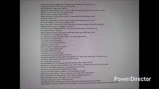 The Script for "The Super Duper Party Pony (Happy Birthday, [TFR] Eva!)" (for TCM12)
